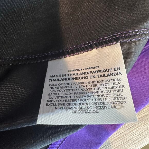 Nike Golf Women's Windshirt Storm Fit Purple XS 620044 - Picture 6 of 9